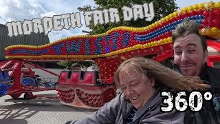 Twister 360° 8k  Morpeth Fair Day 2024 [upl. by Remas]