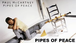 Paul McCartney PIPES OF PEACE  Pipes Of Peace 1 of 11  REACTION [upl. by Burgwell]