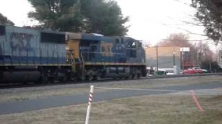 csx apexnc F742 [upl. by Elimaj]