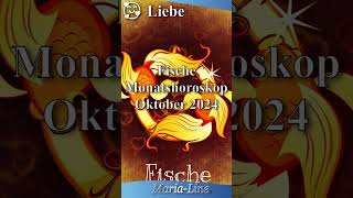 Fische LIEBE ❤️ Horoskop Oktober 2024 [upl. by Puri]