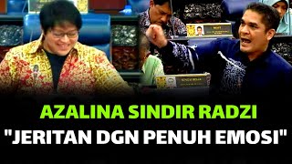 AZALINA SINDIR RADZI  quotJERITAN DENGAN PENUH EMOSIquot [upl. by Stewardson]