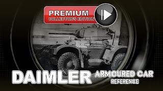 BRITISH DAIMLER ARMOURED CAR [upl. by Bradeord]