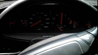 Porsche 944 Turbo instrument readings [upl. by Logan]