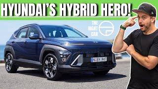 2024 Hyundai Kona hybrid HEV review [upl. by Nnhoj]