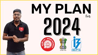 My Plan for 2024  Competitive Exams Guide [upl. by Litton47]