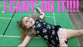 8 year old Everleigh Sagal tries to break juggling record [upl. by Olia396]