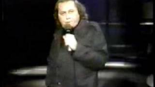 Sam Kinison First Appearance on Letterman [upl. by Airbmak]