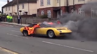 Lamborghini Super Car Fail Compilation [upl. by Laynad597]