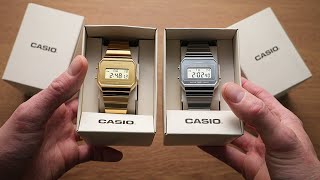 Casio Just Made The Best Looking Digital Watches EVER 🔥  New A700WEV Unboxing [upl. by Breena]