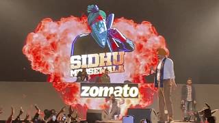 Zomaland  Sidhu Moose Wala  BTown  Live Show  Day 3  Zomato [upl. by Steel]