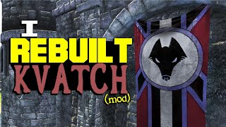 I Tried Rebuilding Kvatch in OBLIVION [upl. by Eenehs]