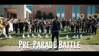 PreParade Battles🔥  Alcorn State University Homecoming 2024 ￼ [upl. by Letniuq]