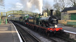 Swanage Railway Victorian Weekend 2024 [upl. by Llecram]