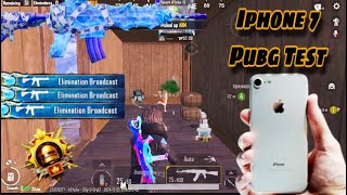 iPhone 7 Pubg test after 35 update [upl. by Germano509]