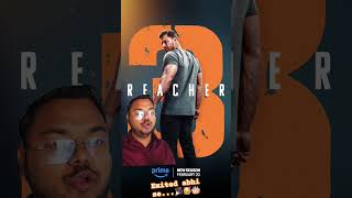 Reacher season 3 Release date in Hindi ott movie reacherseason3 [upl. by Maxy713]