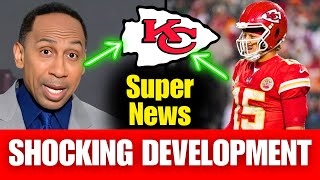 🚨😱 IT FINALLY HAPPENED KANSAS CITY CHIEFS JUST MADE HEADLINES WORLDWIDE [upl. by Alyakim]