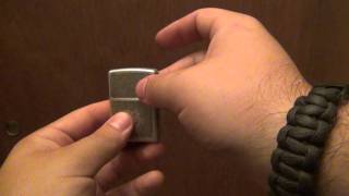 Zippo Tricks  17 quotUniversal Spinquot [upl. by Naujet]