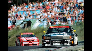 DTM 1993  English Commentary [upl. by Titania]