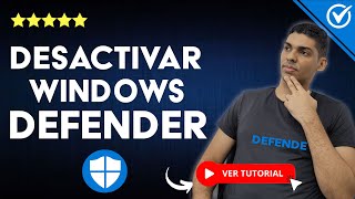 ¿Cómo DESACTIVAR WINDOWS DEFENDER por Completo  💻 El Antivirus Interno de Windows 💻 [upl. by Frederique]