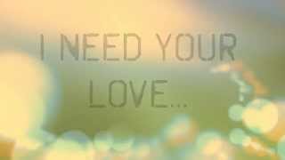 Calvin Harris Ft Ellie Goulding  I Need Your Love Lyric Video [upl. by Tychon]