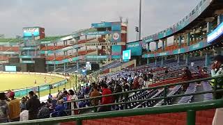 Arun Jaitley Stadium East Ground Floor Stand View WPL [upl. by Nani]