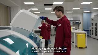 Life changing research and development with Alderley Lighthouse Labs at Alderley Park [upl. by Nnylahs]