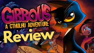 Gibbous A Cthulhu Adventure PC Review  HP Lovecraft meets Kitty Point amp Click Adventure Game [upl. by Dazhehs]