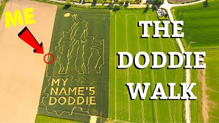 I Drew a 50000m2 Picture of DODDIE WEIR  My Name’5 Doddie Myname5doddie [upl. by Moody84]