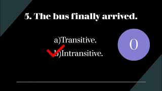 Types of Verbs transitive intransitive ditransitive [upl. by Schiff]