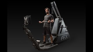 ARX Omni  Alpha Adaptive Resistance Workout Machine [upl. by Uhej]