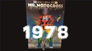 1978 Mr Motocross series review won by Stephen Gall after blitzing the final Amaroo Park round [upl. by Janik698]