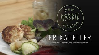 Make Frikadeller Danish Panfried Meatballs [upl. by Effie]