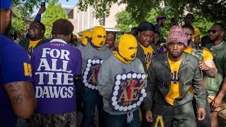 Omega Psi Phi  Alpha Epsilon Epsilon Spring 24 Probate Official Vlog [upl. by Leopold480]