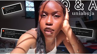 A Uniabuja Q and A vlog 💕🍂 [upl. by Nellie]