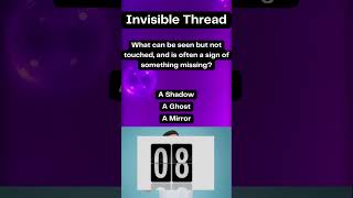 Can You Solve This MindBending Riddle 🧩  Quick Challengeriddles [upl. by Parthen382]