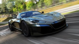 Assetto Corsa Rimac Nevera at Nordschleife 0642966 [upl. by Asaret]