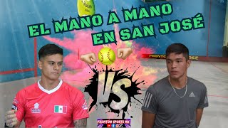 FERNANDO MEDINA quotMomitoquot VS ABRAHAM MOCTEZUMA Frontón San Jose Partido completo frontonamano [upl. by Noseimaj]