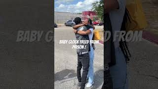 After three years Baby Glock makes his comeback firstdayout rapper free [upl. by Lepper324]