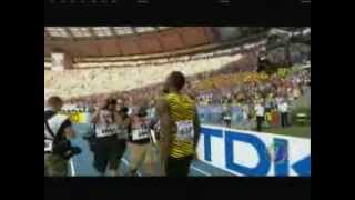 IAAF World Championship 2013 Mens 4x100M Relay Final [upl. by Denoting]