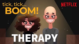 Therapy  Tick Tick Boom musical cover by Father and Songs [upl. by Olette]