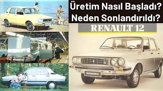 Bilinmeyen Detaylarıyla Renault 12 ve Toros Efsanesi  Renault 12 TL GTS TS TSW Renault 9 [upl. by Matthieu]