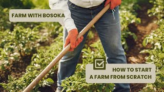 How To Grow A Farm From Scratch  Benefits Of Farming  Best Farming Practices [upl. by Ardnwahsal762]