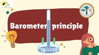 Mercury Barometer How Does It Work  Barometer principle [upl. by Politi446]