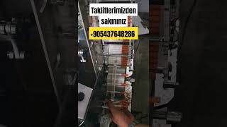 Mekanik sigara sarma makinesi saatte 75 karton 905437648286 shorts viral fypシ゚ [upl. by Cindelyn]