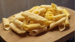 Garganelli alluovo fatti in casaRicetta perfetta [upl. by Yesrej]