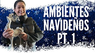 AMBIENTES NAVIDEÑOS CON FENG SHUI PT 1  Mónica Koppel [upl. by Launamme]