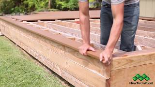 NewTechWood  Decking Installation Video  Planning Your Deck [upl. by Marba302]