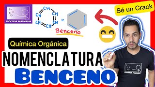 ✅​Nomenclatura BENCENO 𝘼𝙥𝙧𝙚𝙣𝙙𝙚 𝙚𝙣 10 𝙢𝙞𝙣𝙪𝙩𝙤𝙨 😎​🫵​💯​ Química Orgánica [upl. by Zaob818]