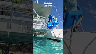 Catamaran Cayo Icacos Fajardo Vlog LuisRoPR [upl. by Idnak]