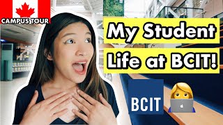 My Life at BCIT  International Student Canada [upl. by Sheldon]